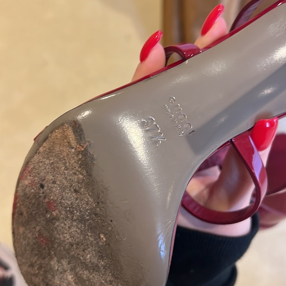 Gucci heels red - Picture 4 of 4